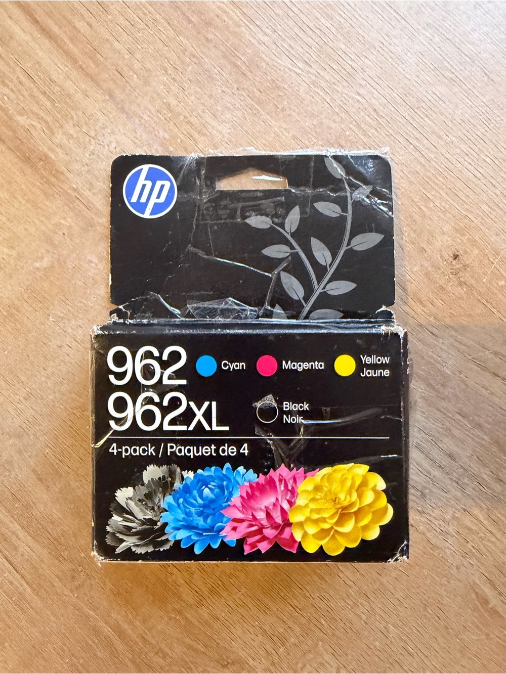 HP 962 / 962XL Original Ink 4-Pack Black Cyan Magenta Yellow JAN 2028